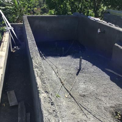 Coulage Dun Bassin De Nage En Projection De Mortier3