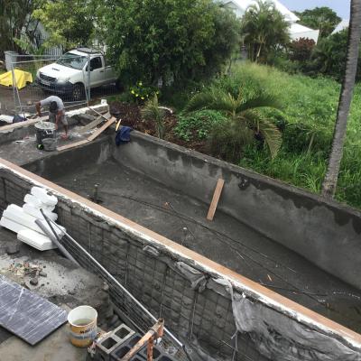 Coulage Dun Bassin De Nage En Projection De Mortier4