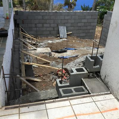 Montage Des Blocs Du Vide Sanitaire